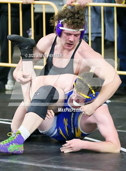 Thumbnail 2 in AIA Wrestling Championships (Division 4 Finals) photogallery.
