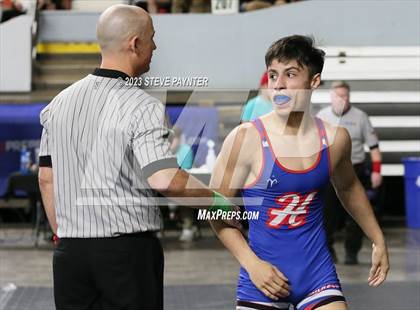 Thumbnail 3 in AIA Wrestling Championships (Division 4 Finals) photogallery.