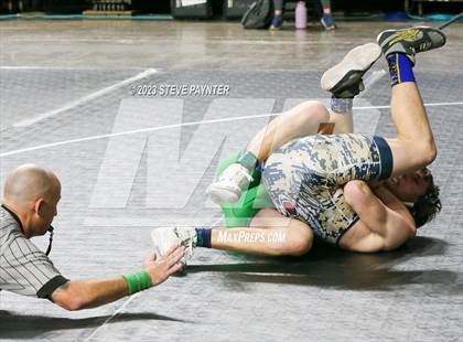 Thumbnail 1 in AIA Wrestling Championships (Division 4 Finals) photogallery.