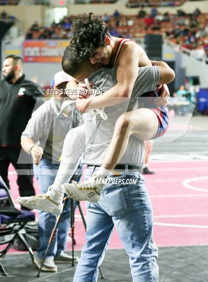 Thumbnail 1 in AIA Wrestling Championships (Division 4 Finals) photogallery.