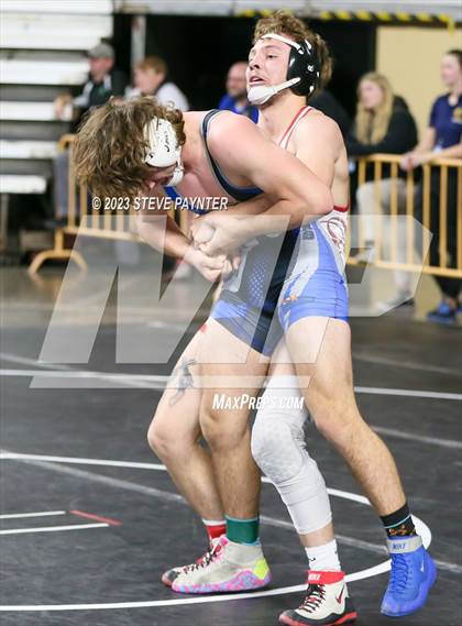 Thumbnail 1 in AIA Wrestling Championships (Division 4 Finals) photogallery.