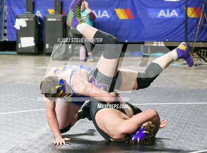 Thumbnail 2 in AIA Wrestling Championships (Division 4 Finals) photogallery.