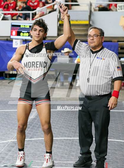Thumbnail 3 in AIA Wrestling Championships (Division 4 Finals) photogallery.