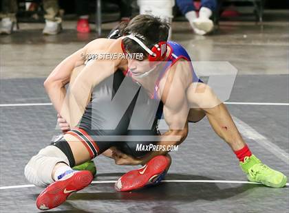 Thumbnail 2 in AIA Wrestling Championships (Division 4 Finals) photogallery.