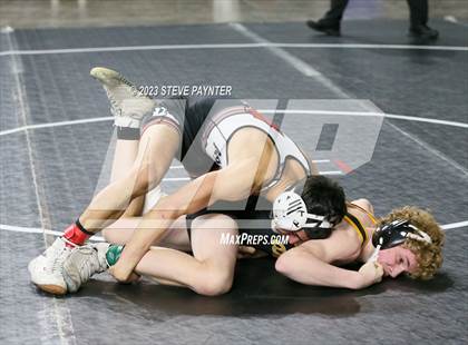 Thumbnail 3 in AIA Wrestling Championships (Division 4 Finals) photogallery.
