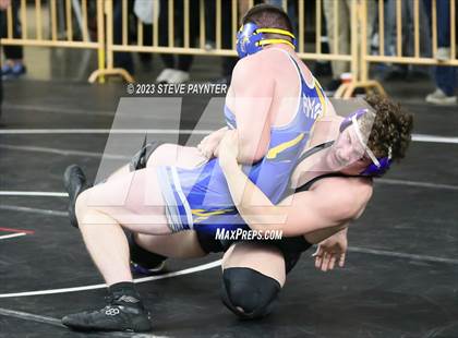 Thumbnail 1 in AIA Wrestling Championships (Division 4 Finals) photogallery.
