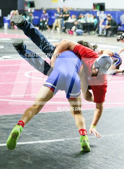Thumbnail 2 in AIA Wrestling Championships (Division 4 Finals) photogallery.