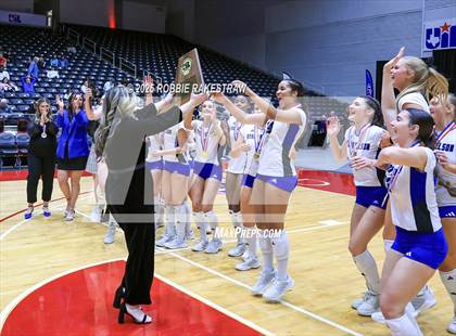 Thumbnail 3 in Byron Nelson vs. Dawson (UIL 6A D1 Volleyball Final Medal Ceremony) photogallery.