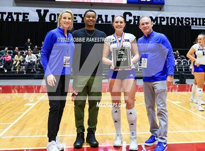 Thumbnail 1 in Byron Nelson vs. Dawson (UIL 6A D1 Volleyball Final Medal Ceremony) photogallery.