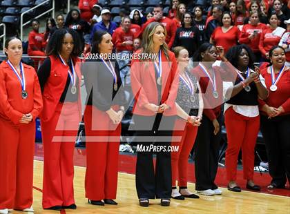 Thumbnail 1 in Byron Nelson vs. Dawson (UIL 6A D1 Volleyball Final Medal Ceremony) photogallery.