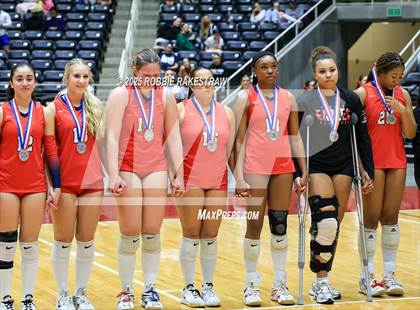 Thumbnail 3 in Byron Nelson vs. Dawson (UIL 6A D1 Volleyball Final Medal Ceremony) photogallery.