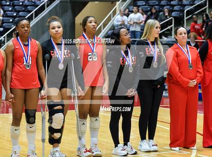 Thumbnail 2 in Byron Nelson vs. Dawson (UIL 6A D1 Volleyball Final Medal Ceremony) photogallery.