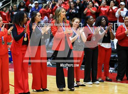 Thumbnail 2 in Byron Nelson vs. Dawson (UIL 6A D1 Volleyball Final Medal Ceremony) photogallery.