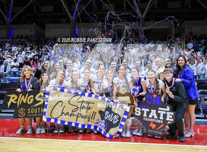 Thumbnail 1 in Byron Nelson vs. Dawson (UIL 6A D1 Volleyball Final Medal Ceremony) photogallery.