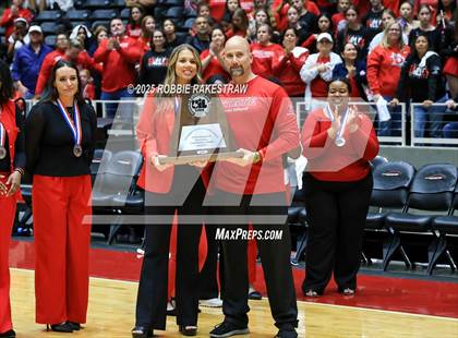 Thumbnail 3 in Byron Nelson vs. Dawson (UIL 6A D1 Volleyball Final Medal Ceremony) photogallery.