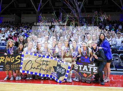 Thumbnail 3 in Byron Nelson vs. Dawson (UIL 6A D1 Volleyball Final Medal Ceremony) photogallery.