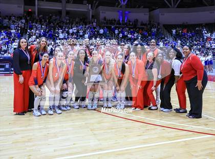 Thumbnail 1 in Byron Nelson vs. Dawson (UIL 6A D1 Volleyball Final Medal Ceremony) photogallery.
