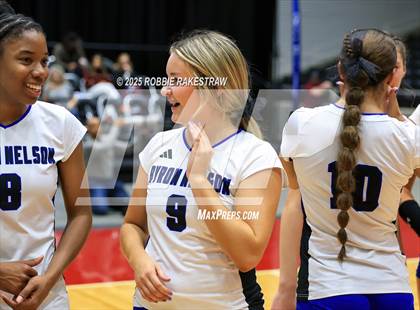 Thumbnail 3 in Byron Nelson vs. Dawson (UIL 6A D1 Volleyball Final Medal Ceremony) photogallery.