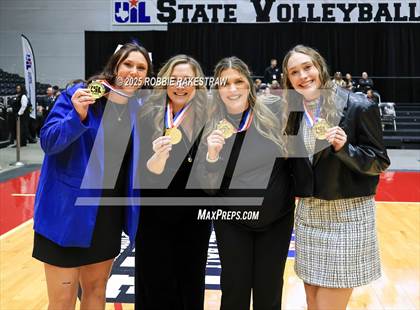 Thumbnail 1 in Byron Nelson vs. Dawson (UIL 6A D1 Volleyball Final Medal Ceremony) photogallery.