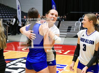 Thumbnail 1 in Byron Nelson vs. Dawson (UIL 6A D1 Volleyball Final Medal Ceremony) photogallery.