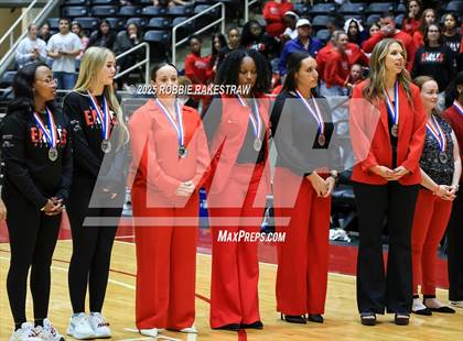 Thumbnail 3 in Byron Nelson vs. Dawson (UIL 6A D1 Volleyball Final Medal Ceremony) photogallery.