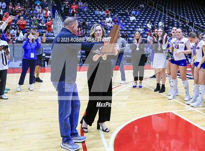 Thumbnail 2 in Byron Nelson vs. Dawson (UIL 6A D1 Volleyball Final Medal Ceremony) photogallery.