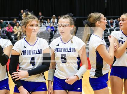 Thumbnail 3 in Byron Nelson vs. Dawson (UIL 6A D1 Volleyball Final Medal Ceremony) photogallery.