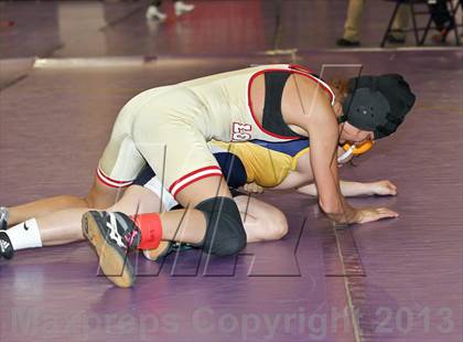 Thumbnail 3 in CIF State Girls Wrestling Championships (Round 4) photogallery.