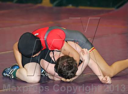 Thumbnail 3 in CIF State Girls Wrestling Championships (Round 4) photogallery.
