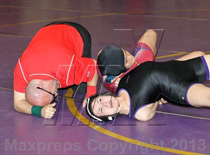 Thumbnail 1 in CIF State Girls Wrestling Championships (Round 4) photogallery.