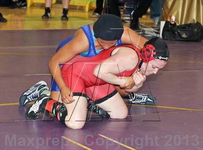 Thumbnail 3 in CIF State Girls Wrestling Championships (Round 4) photogallery.