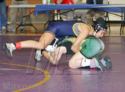 Thumbnail 3 in CIF State Girls Wrestling Championships (Round 4) photogallery.