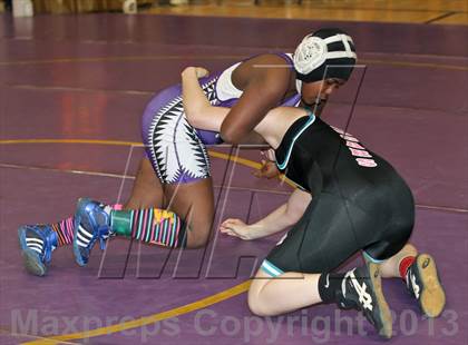 Thumbnail 1 in CIF State Girls Wrestling Championships (Round 4) photogallery.