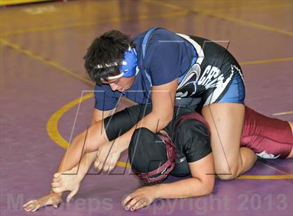 Thumbnail 3 in CIF State Girls Wrestling Championships (Round 4) photogallery.