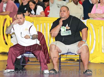 Thumbnail 3 in CIF State Girls Wrestling Championships (Round 4) photogallery.