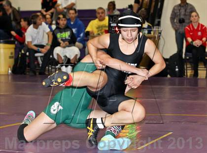 Thumbnail 3 in CIF State Girls Wrestling Championships (Round 4) photogallery.