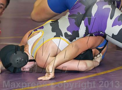 Thumbnail 2 in CIF State Girls Wrestling Championships (Round 4) photogallery.