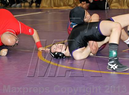 Thumbnail 3 in CIF State Girls Wrestling Championships (Round 4) photogallery.