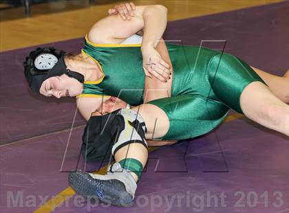 Thumbnail 3 in CIF State Girls Wrestling Championships (Round 4) photogallery.