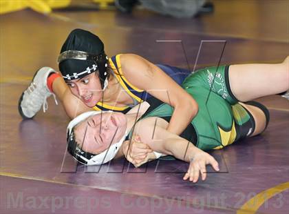 Thumbnail 3 in CIF State Girls Wrestling Championships (Round 4) photogallery.