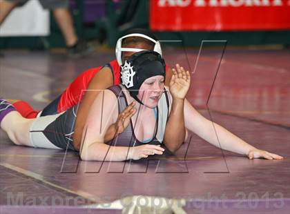 Thumbnail 3 in CIF State Girls Wrestling Championships (Round 4) photogallery.