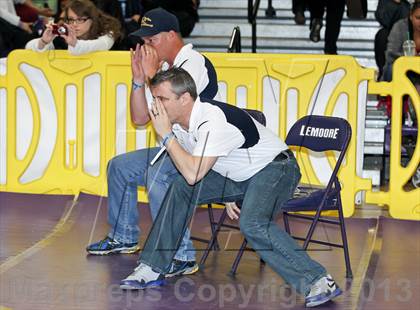 Thumbnail 2 in CIF State Girls Wrestling Championships (Round 4) photogallery.