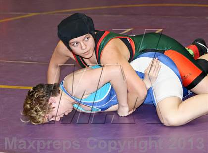 Thumbnail 3 in CIF State Girls Wrestling Championships (Round 4) photogallery.