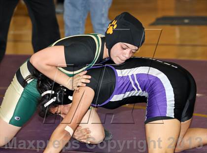 Thumbnail 3 in CIF State Girls Wrestling Championships (Round 4) photogallery.