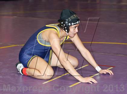 Thumbnail 1 in CIF State Girls Wrestling Championships (Round 4) photogallery.