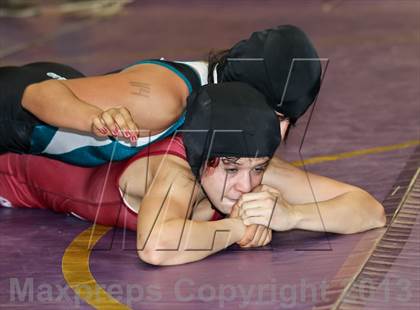 Thumbnail 1 in CIF State Girls Wrestling Championships (Round 4) photogallery.