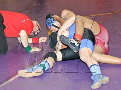 Thumbnail 2 in CIF State Girls Wrestling Championships (Round 4) photogallery.