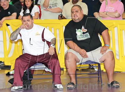 Thumbnail 2 in CIF State Girls Wrestling Championships (Round 4) photogallery.