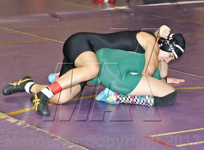 Thumbnail 1 in CIF State Girls Wrestling Championships (Round 4) photogallery.