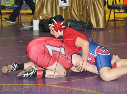 Thumbnail 2 in CIF State Girls Wrestling Championships (Round 4) photogallery.